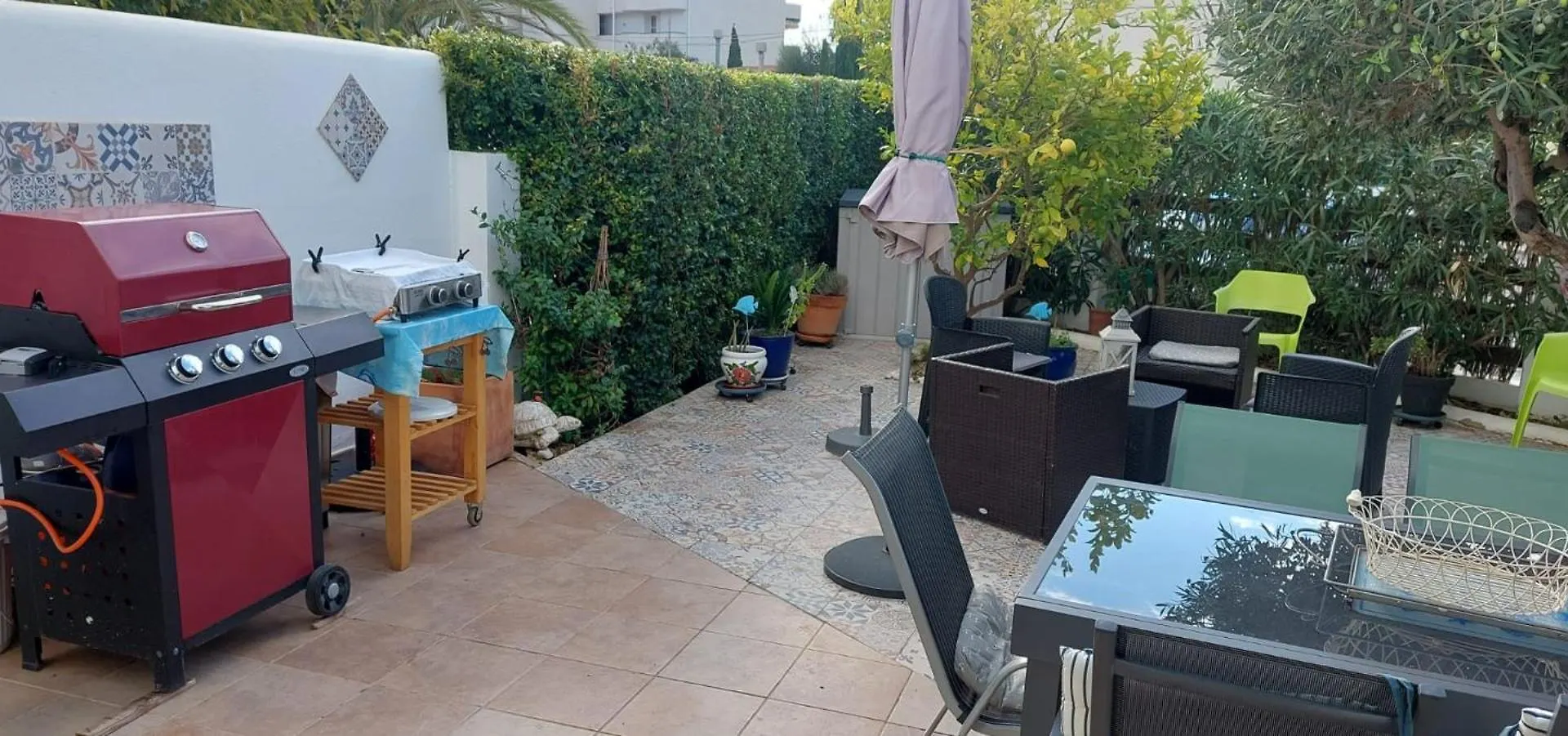 Bonito Apartamento Con Gran Terraza Y Piscina Comunitaria Roses
