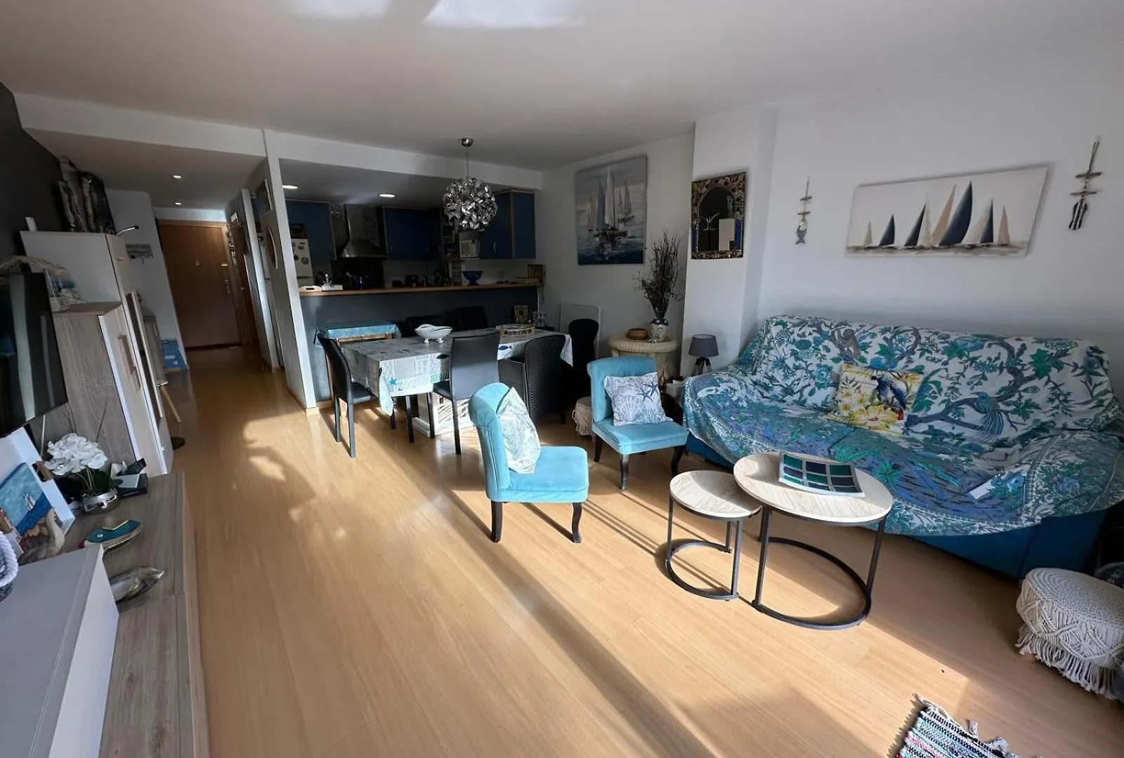 Bonito Apartamento Con Gran Terraza Y Piscina Comunitaria Roses Spain