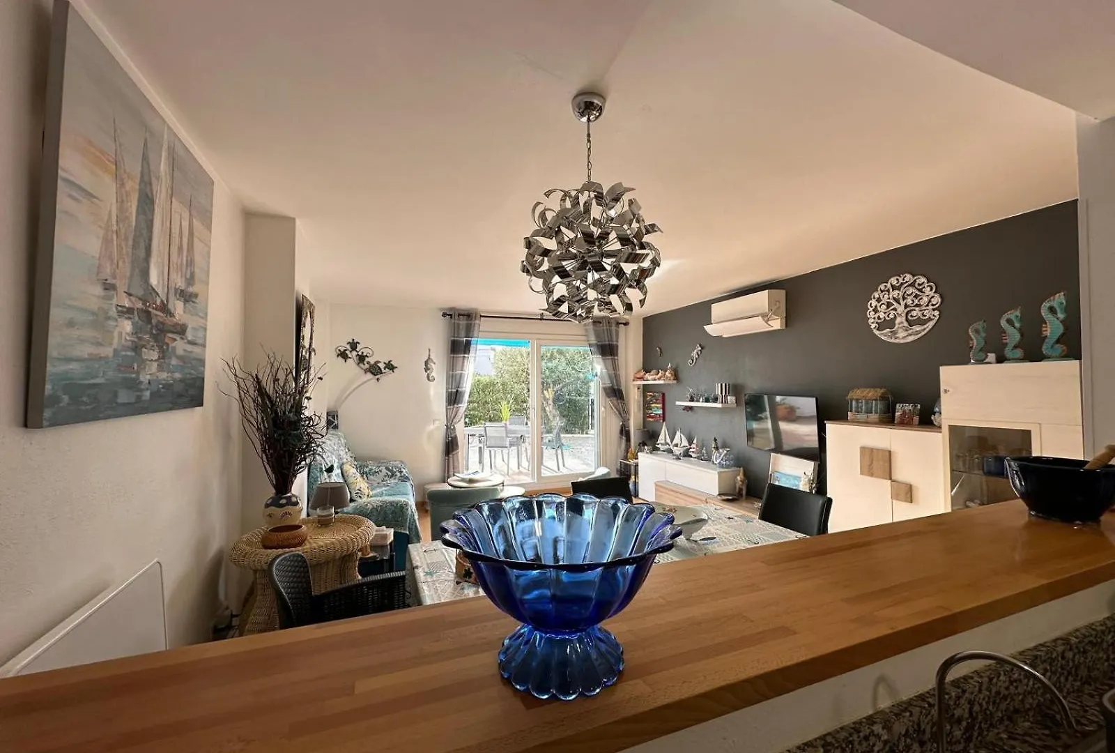 Bonito Apartamento Con Gran Terraza Y Piscina Comunitaria Roses Apartment
