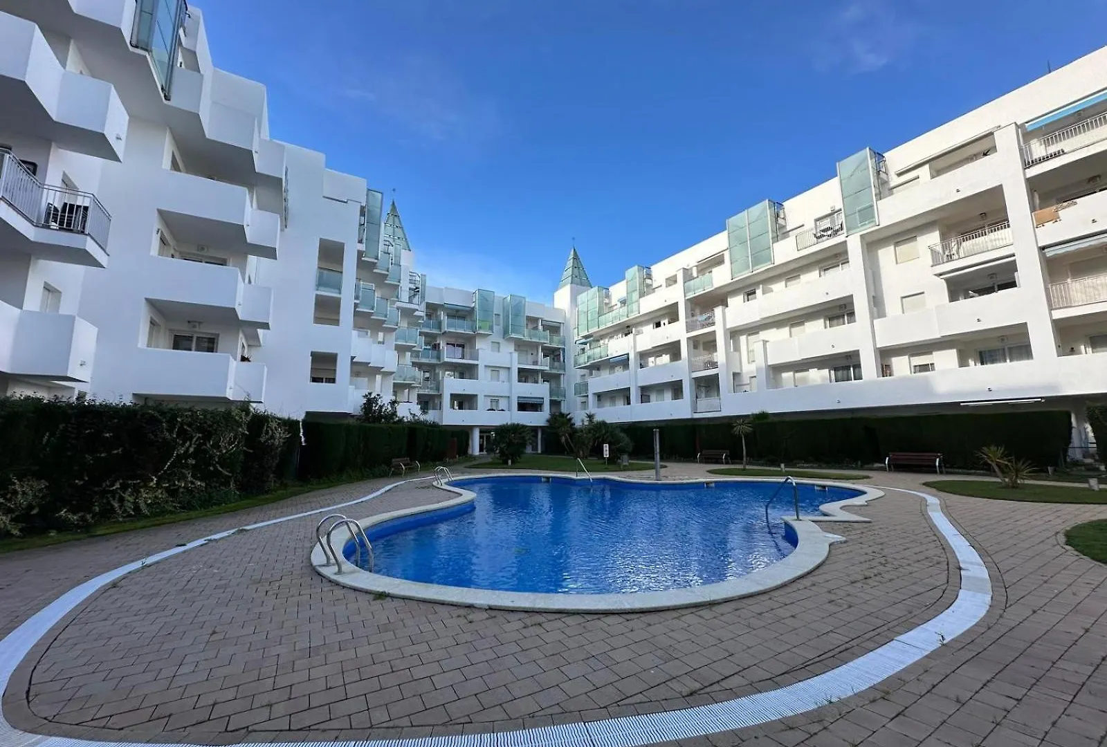 Apartment Bonito Apartamento Con Gran Terraza Y Piscina Comunitaria Roses